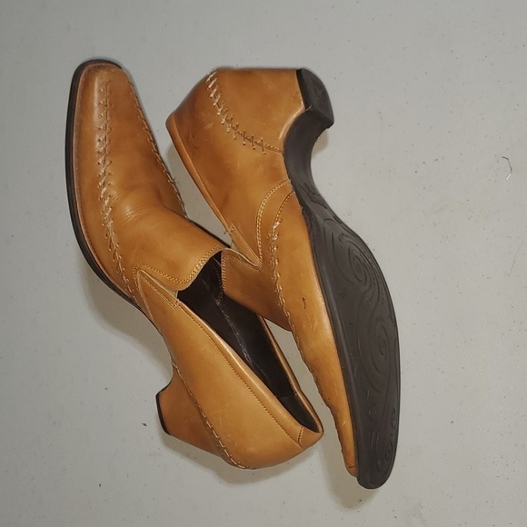 Pikolinos‎ Stitched Trim ~ 2" Heeled Sz. 9 (Euro 39) Shoes - Picture 7 of 11